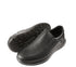 Pantofi casual, barbati, OTTER, DS217A3 negru, piele naturala